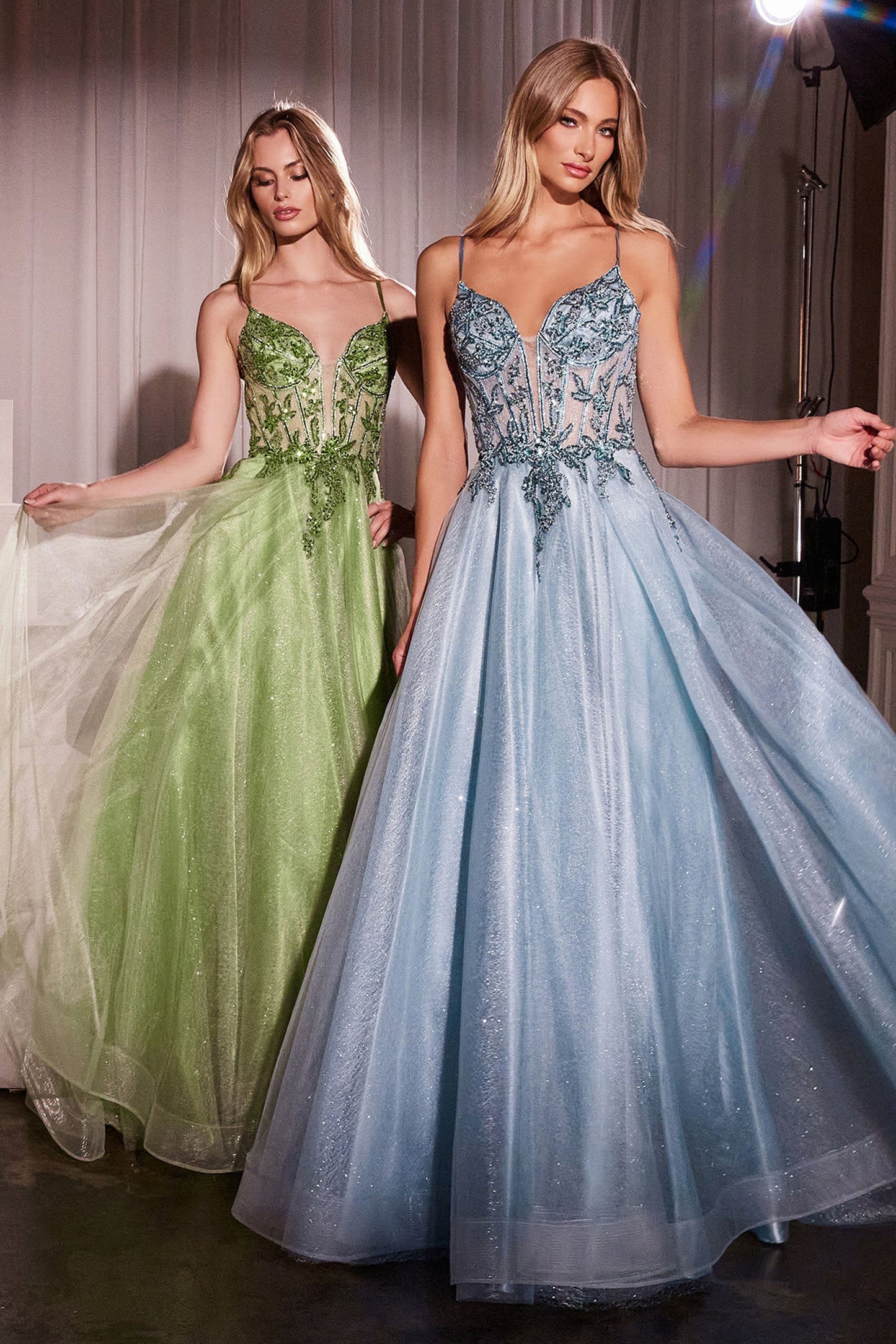 Formal Gown by Ladivine CC0881