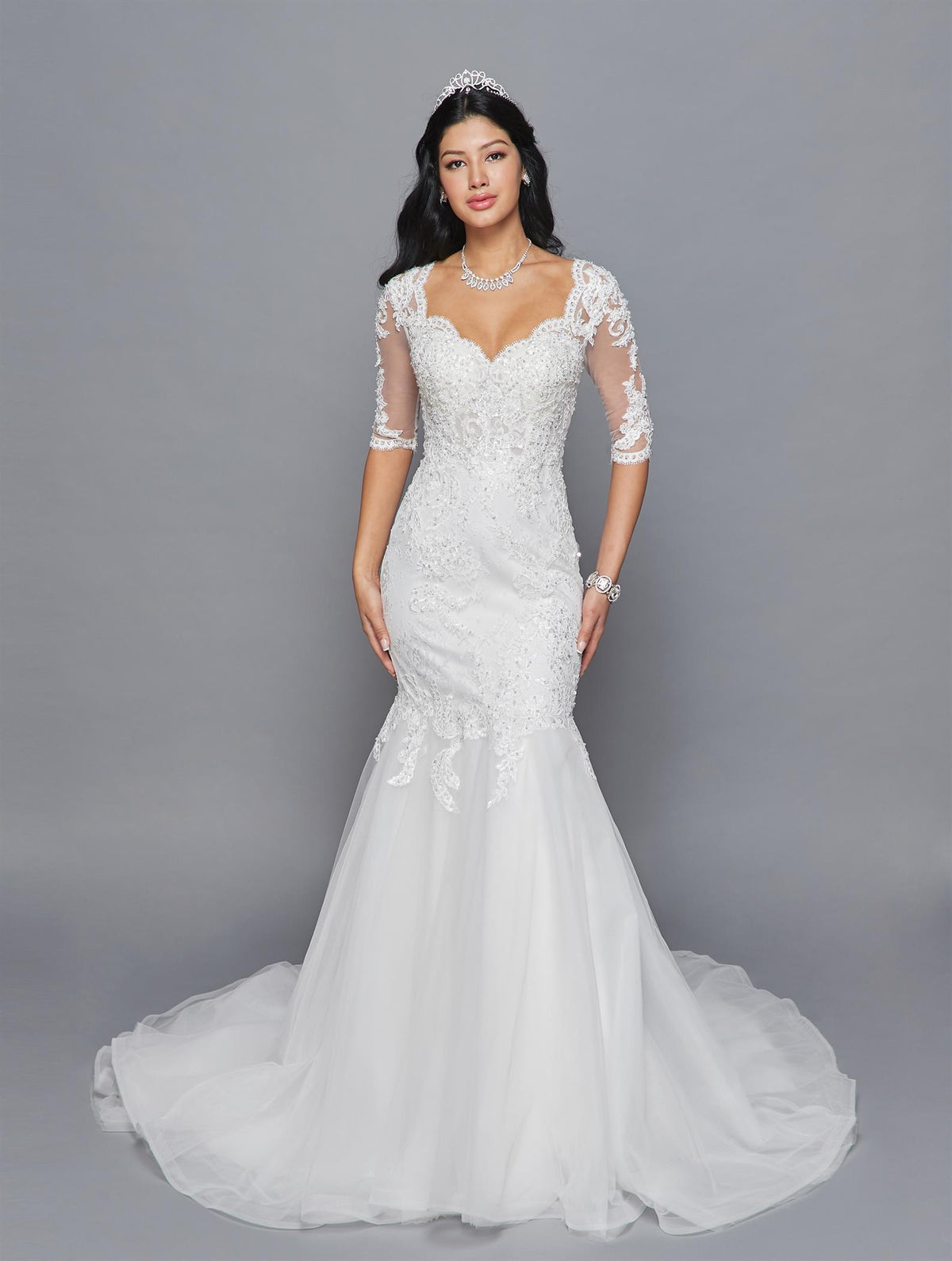 www.snkdress.com DeKlaire Bridal Style 418 wedding gown
