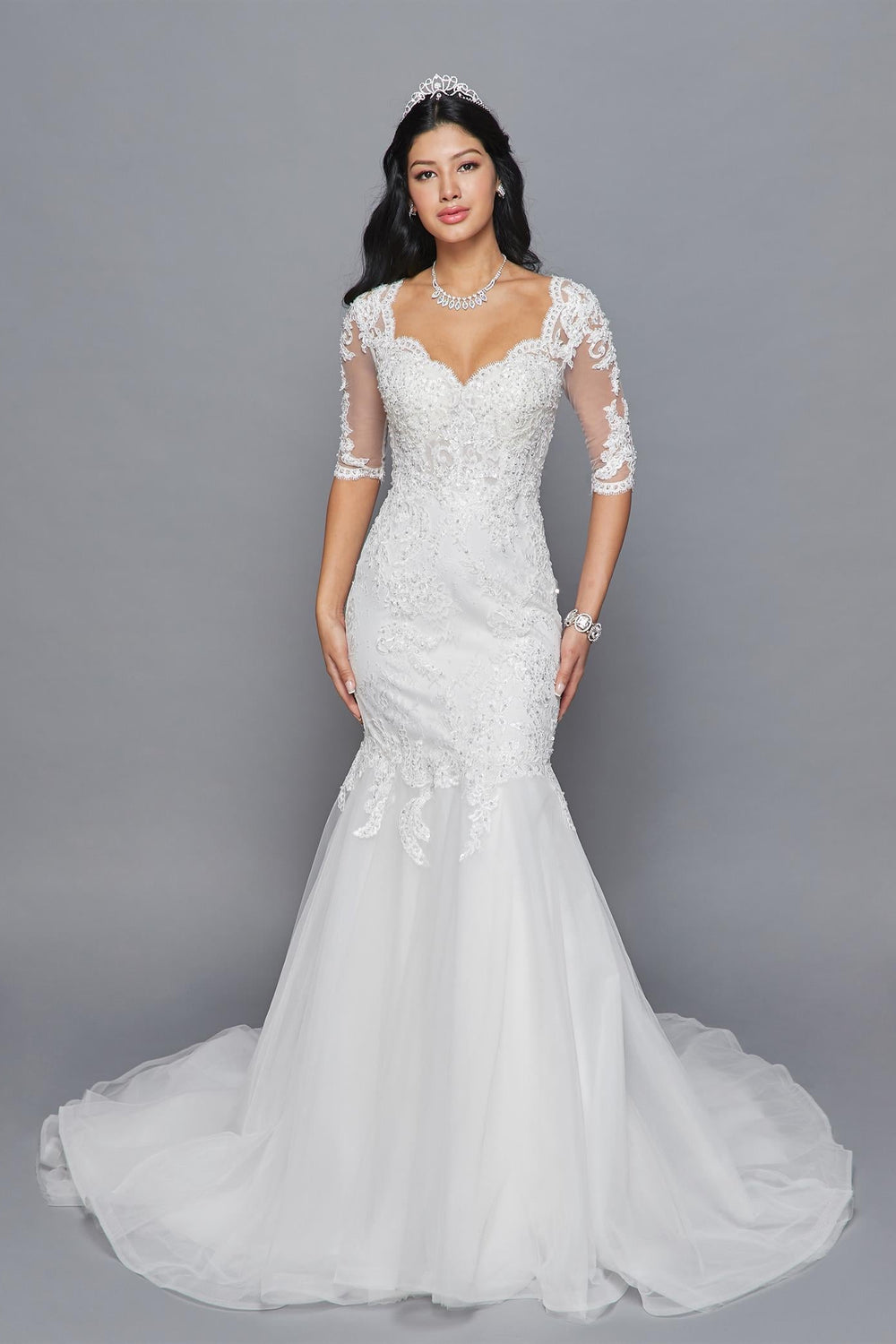 www.snkdress.com DeKlaire Bridal Style 418 wedding gown