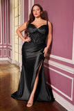 Plus Size Formal Dress by Ladivine KV1132C
