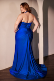 Plus Size Gown by Ladivine CD796C