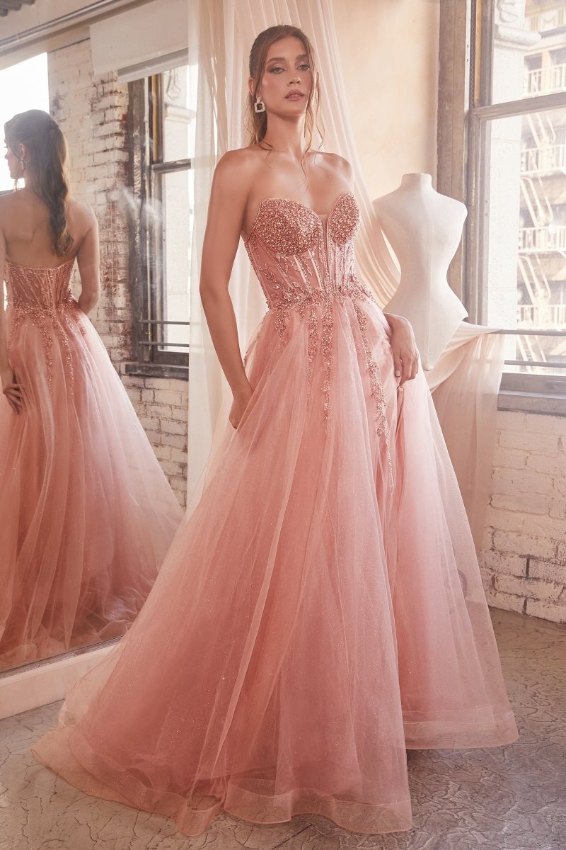 Evening Gown by Ladivine CD023098