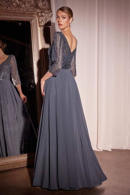 Flowing A-line skirt by Cinderella Divine CC446