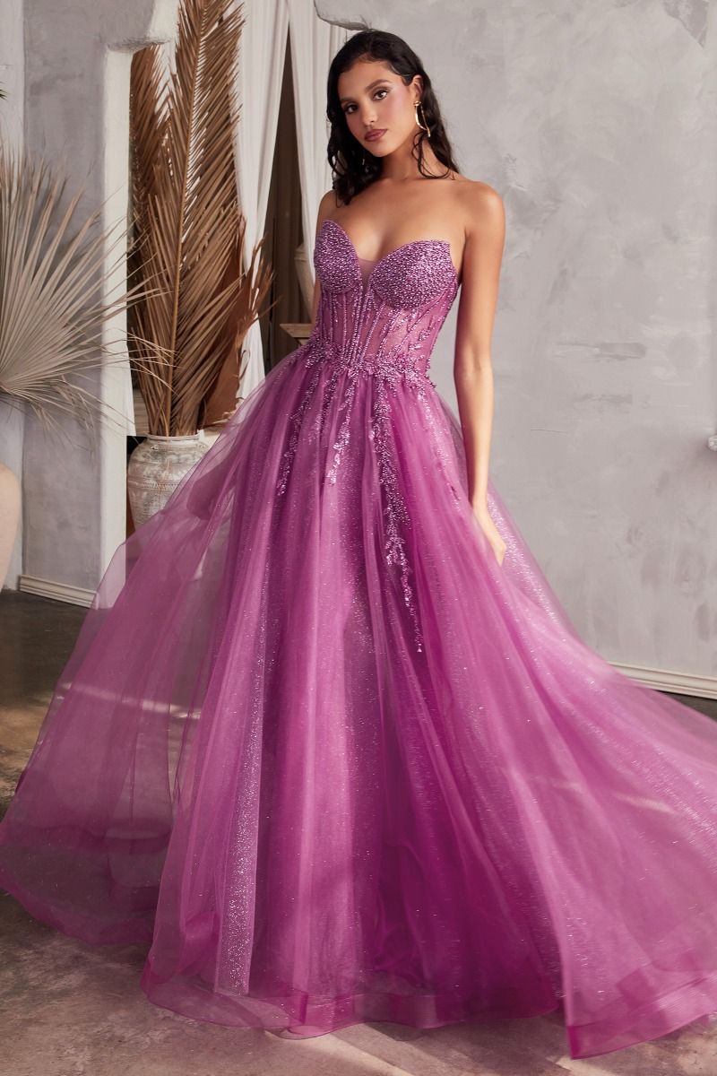 Evening Gown by Ladivine CD023098