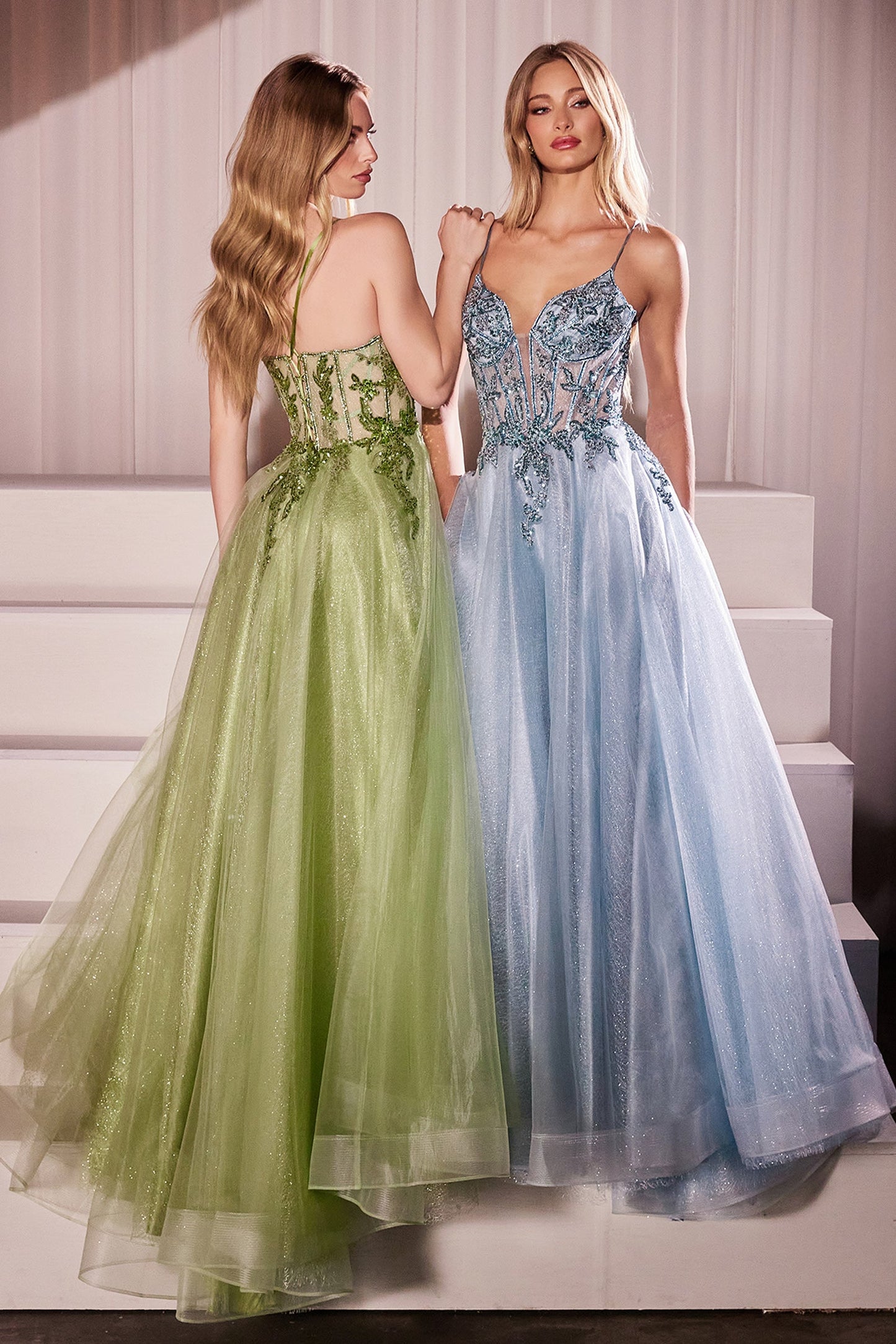 Formal Gown by Ladivine CC0881