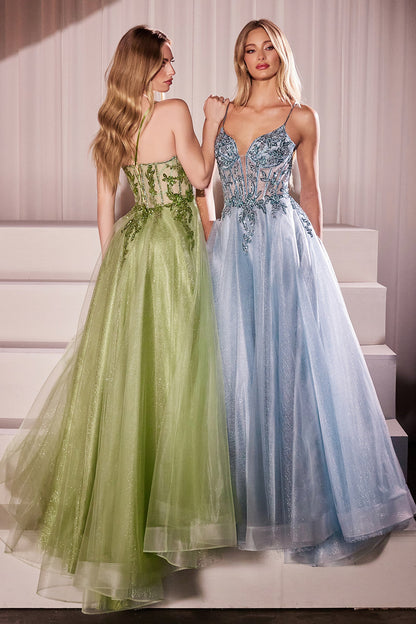Formal Gown by Ladivine CC0881