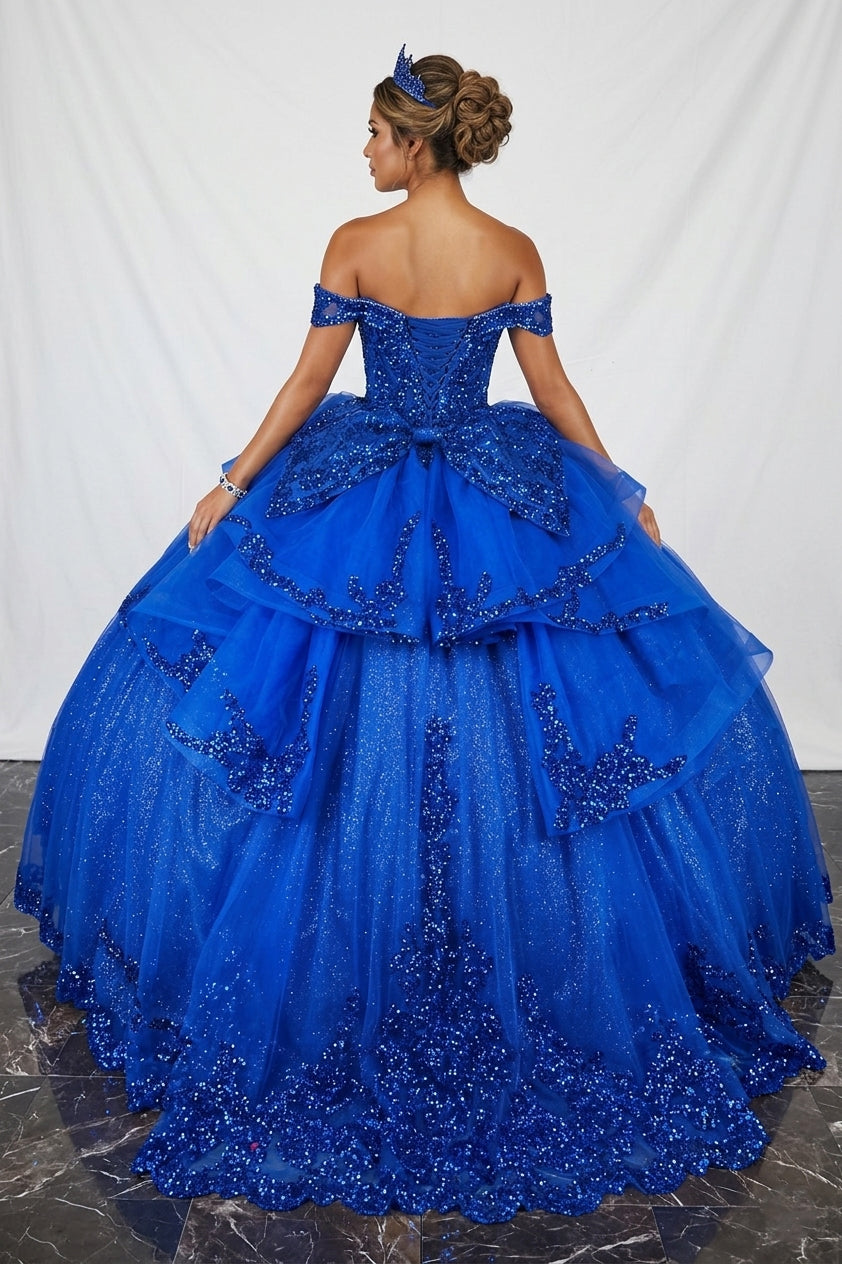 Off The Shoulder Quinceanera Dress by Chic 3063300