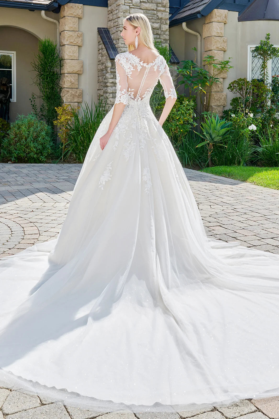 Bridal Gown by GLS Gloria GL1803