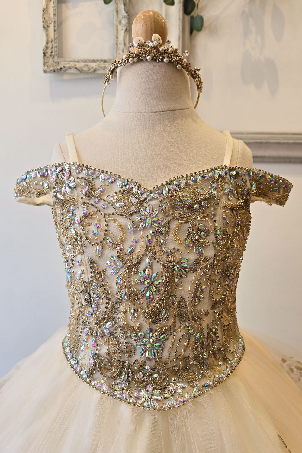 Mini quince dress by Bella Princess Couture PK1041162