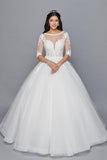 www.snkdress.com DeKlaire Bridal Style 421 wedding gown