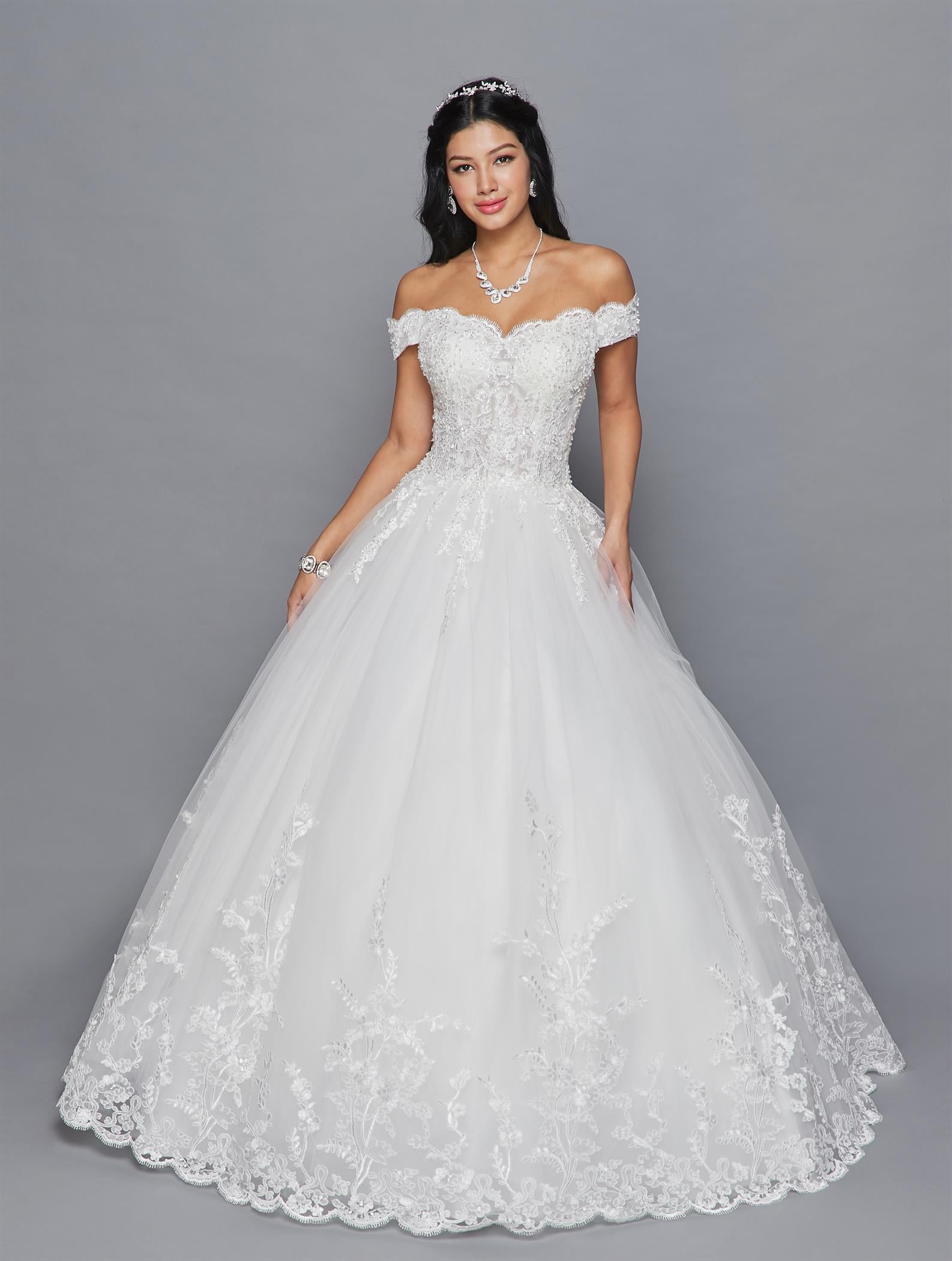 www.snkdress.com DeKlaire Bridal Style 420 wedding gown