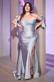 Plus Size Gown by Ladivine CD943C