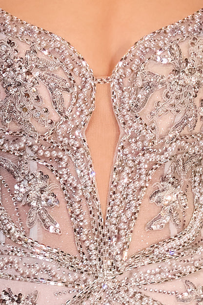 Formal Gown by Ladivine CC0240