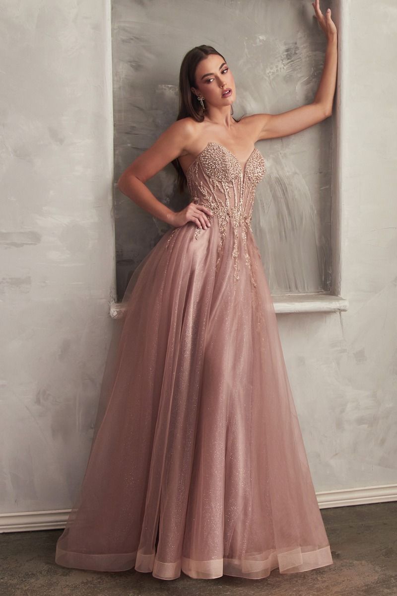 Evening Gown by Ladivine CD023098
