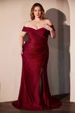 Plus Size Formal Dress by Ladivine CD790C