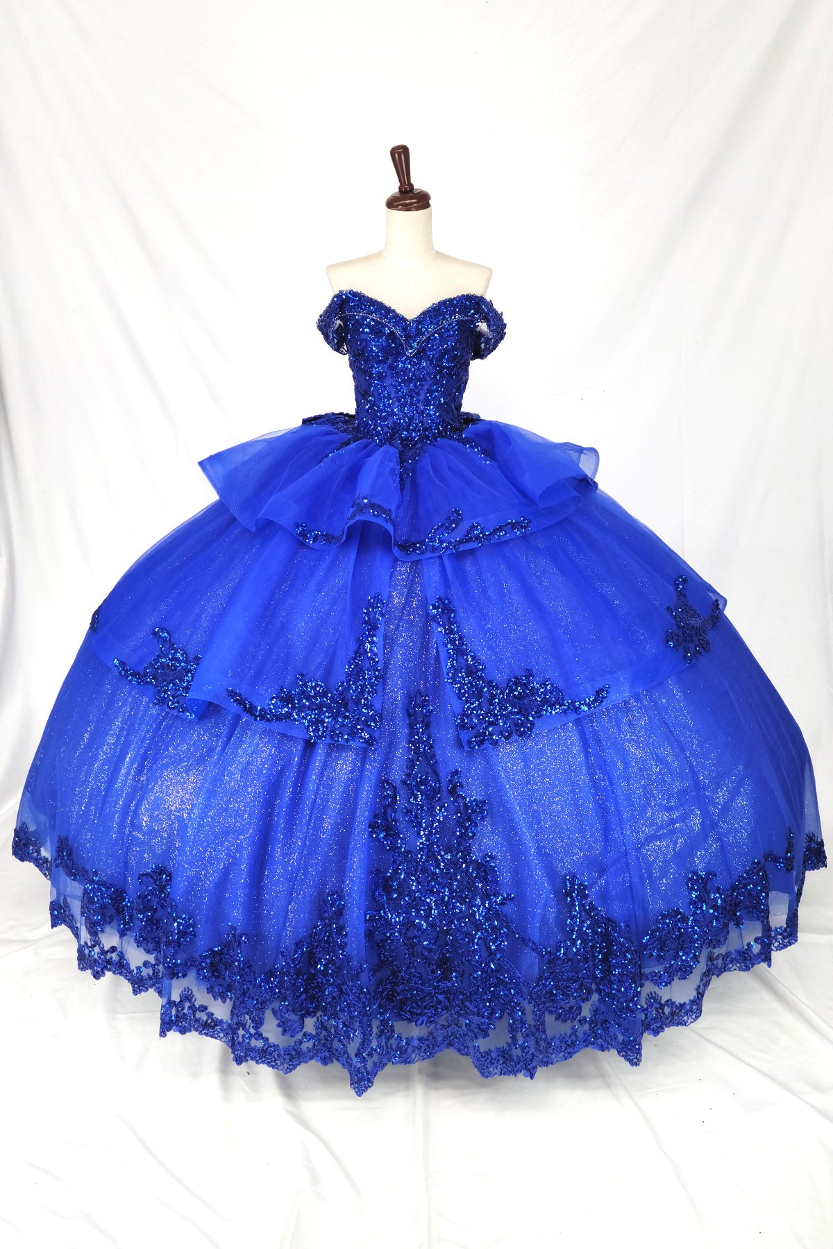 Off The Shoulder Quinceanera Dress by Chic 3063300