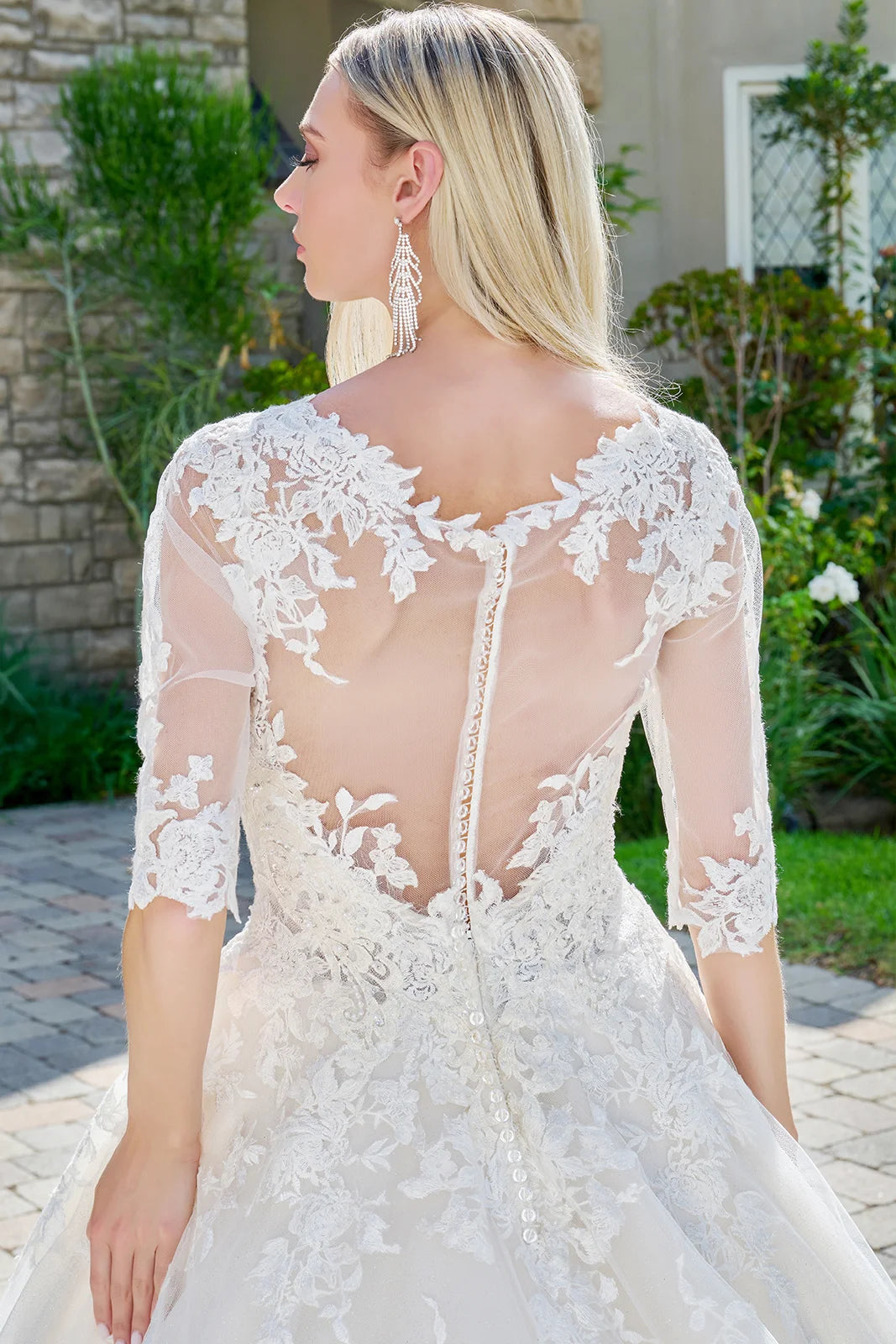 Bridal Gown by GLS Gloria GL1803