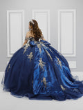 Dusty Rose Quinceañera Ball Gown by Gloria 60004410