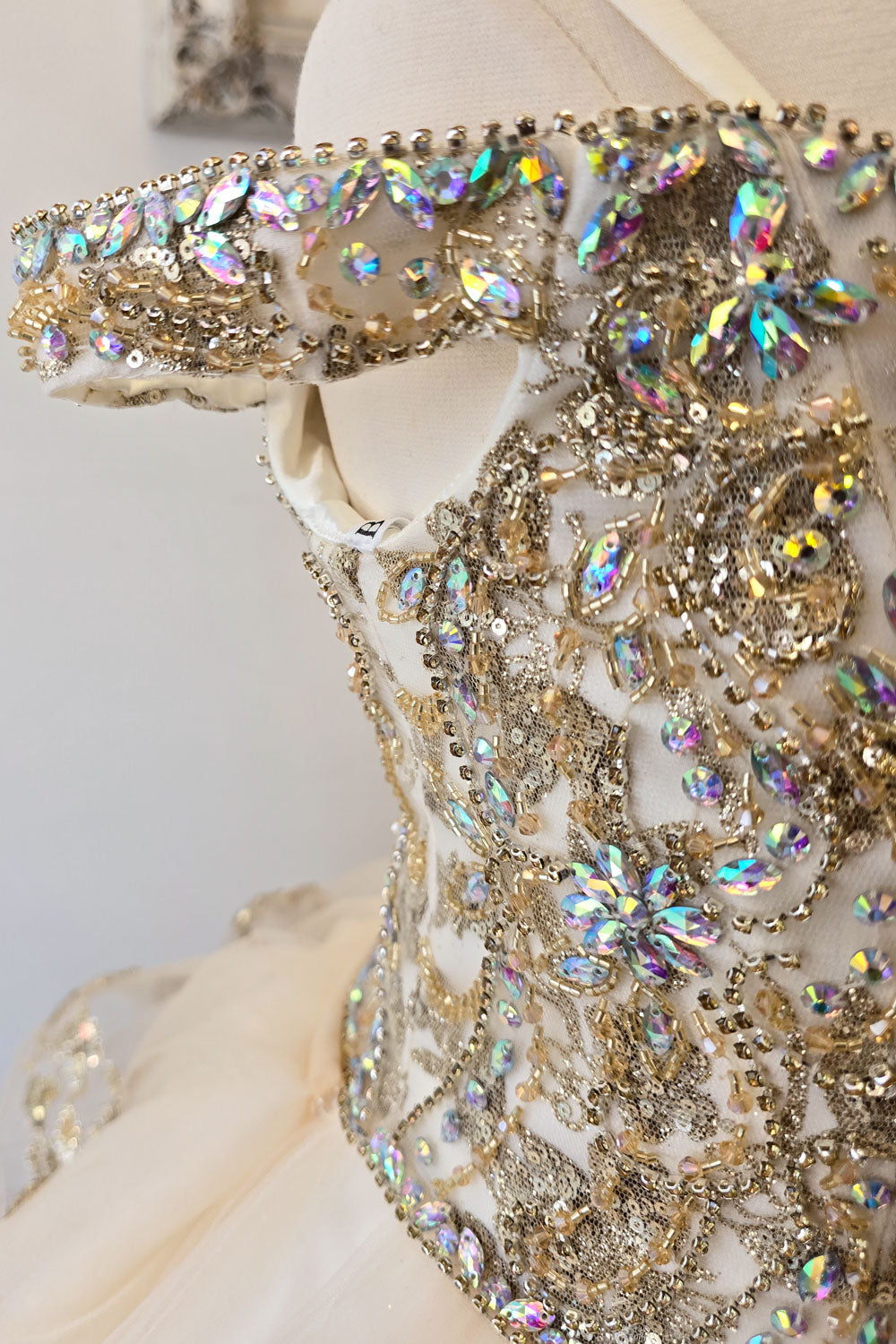 Mini quince dress by Bella Princess Couture PK1041162