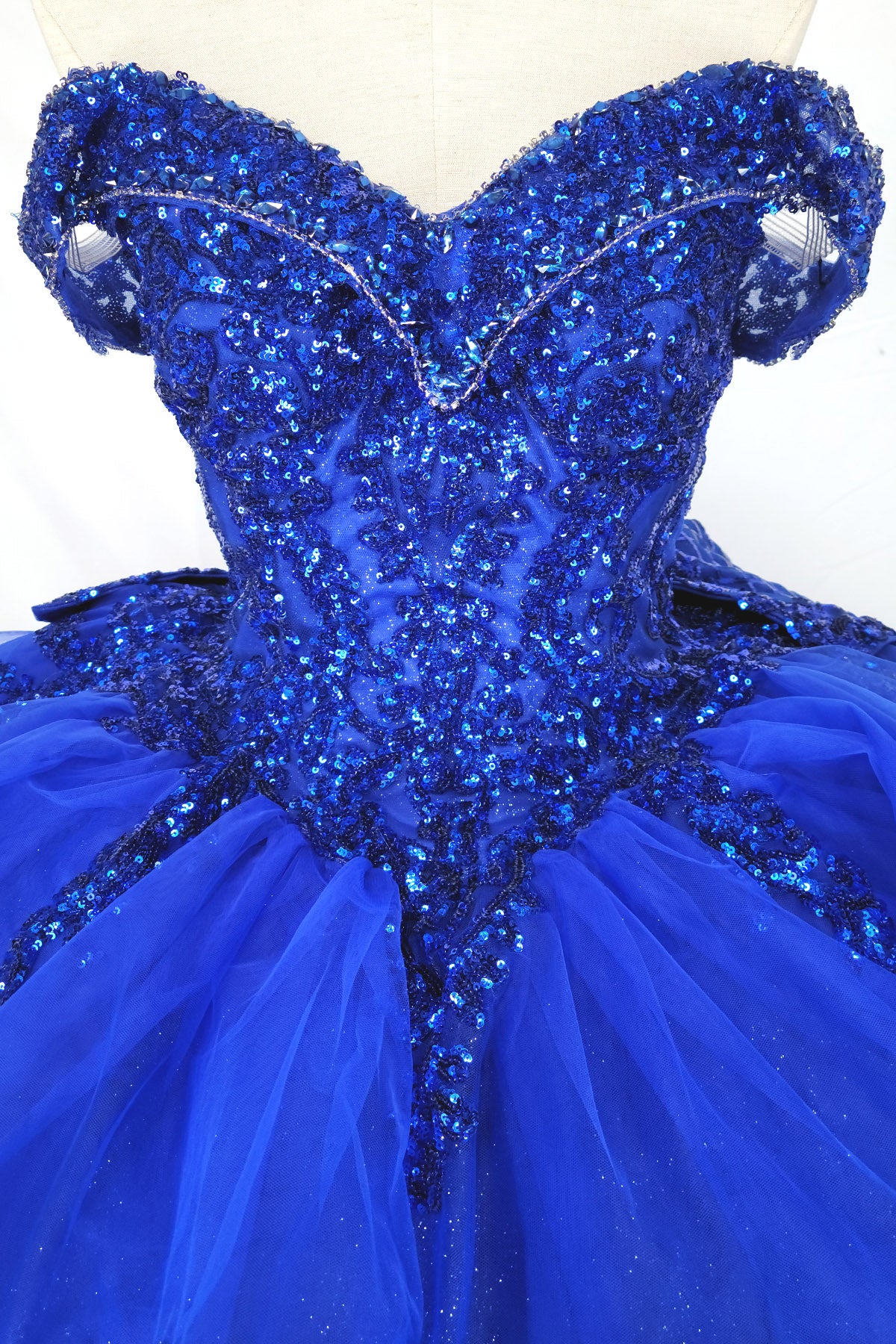 Off The Shoulder Quinceanera Dress by Chic 3063300