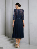 Pleated Skirt and Lace Bodice by Hana Collection 528585