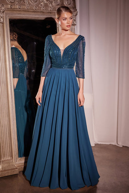 Flowing A-line skirt by Cinderella Divine CC446