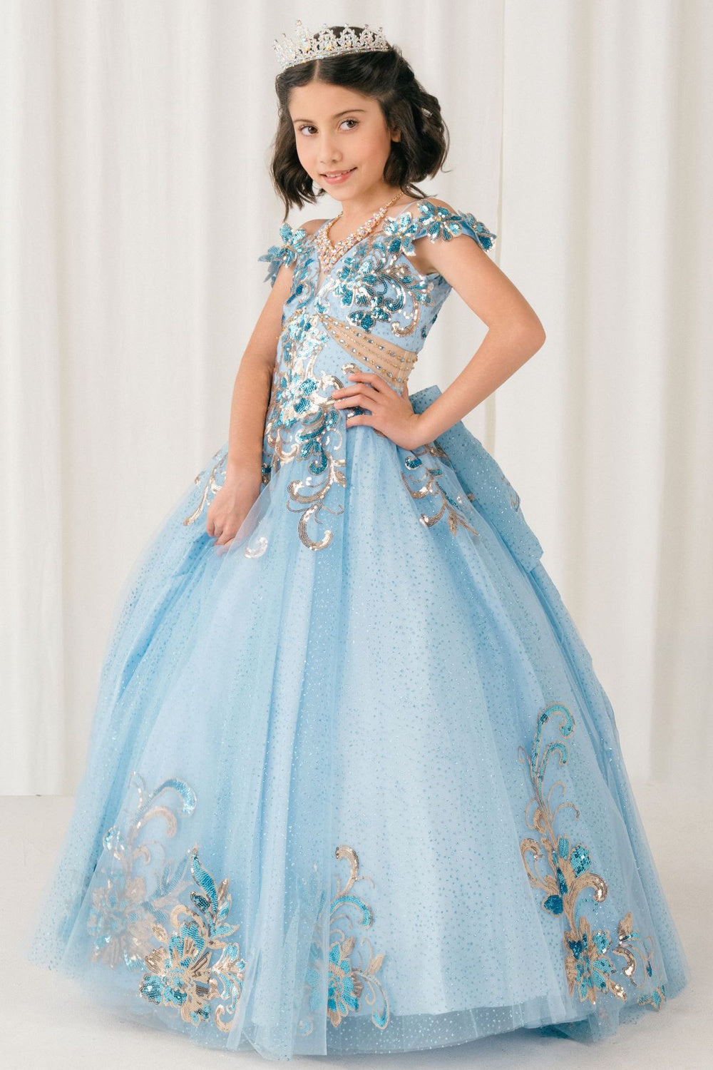 Cinderella Inspired Ball Gown by Bliss 8420148