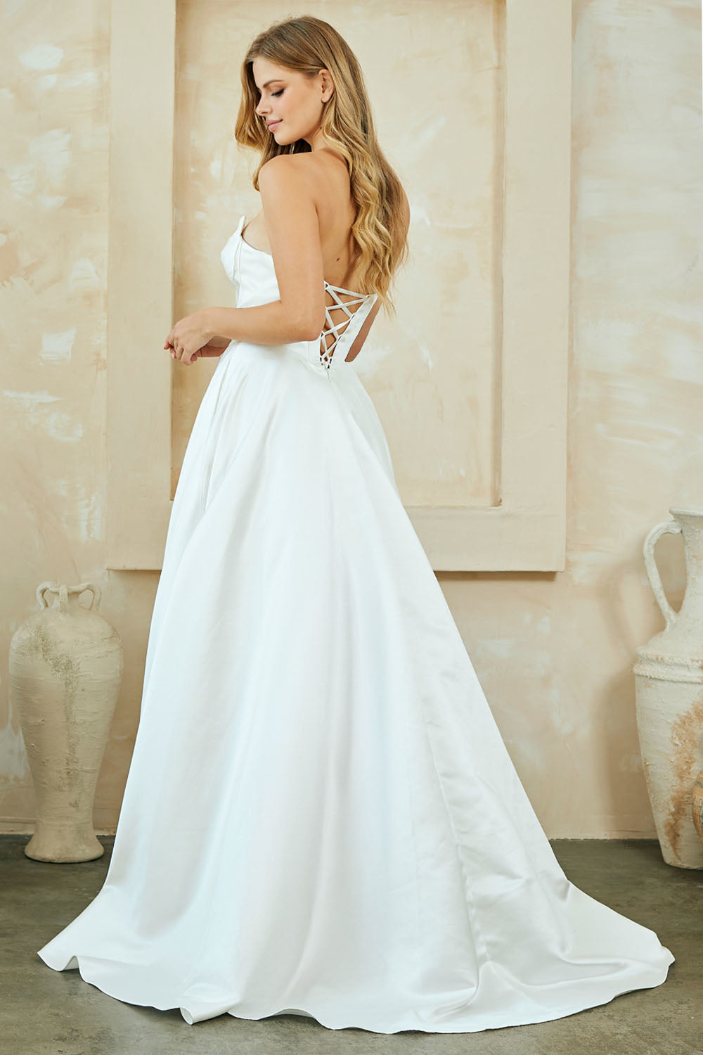 Semi Quinceanera Dress by Amelia Couture 508091