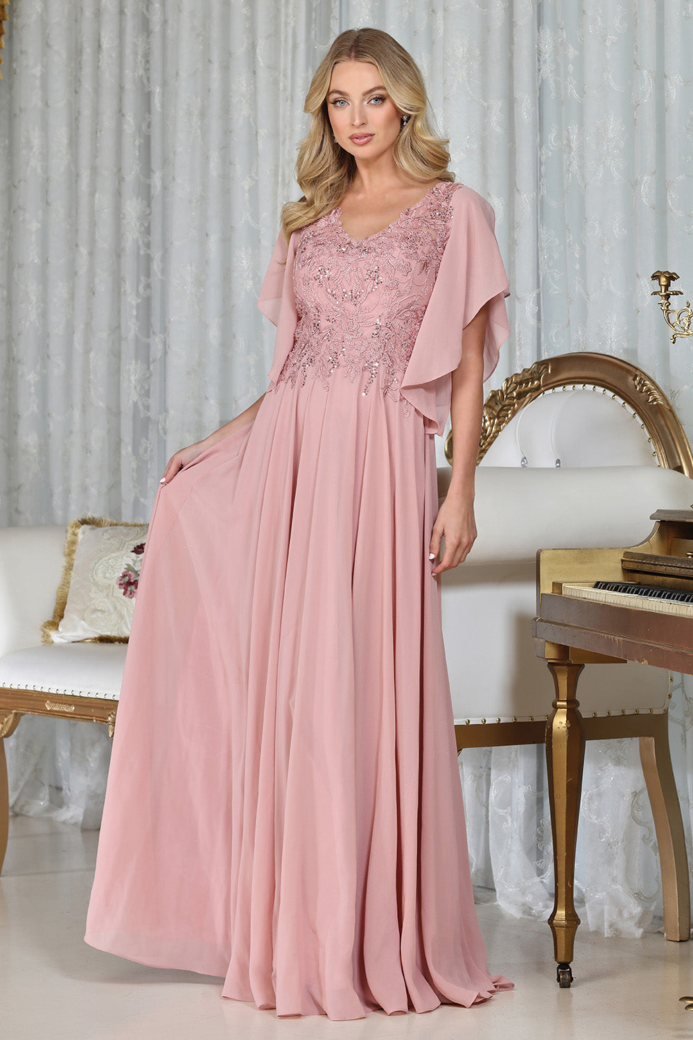 Evening Gown by Adora Design 3318