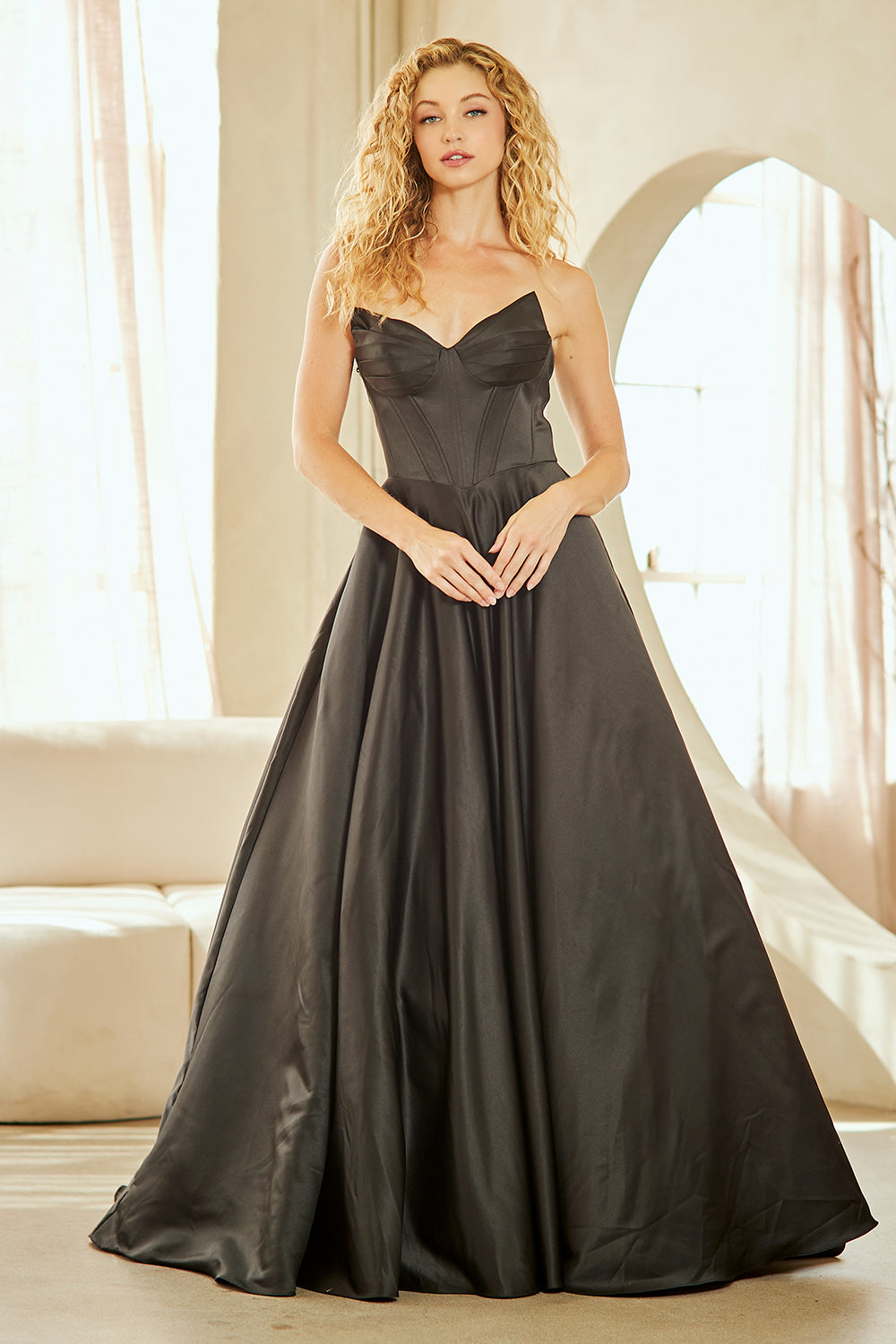 Semi Quinceanera Dress by Amelia Couture 508091
