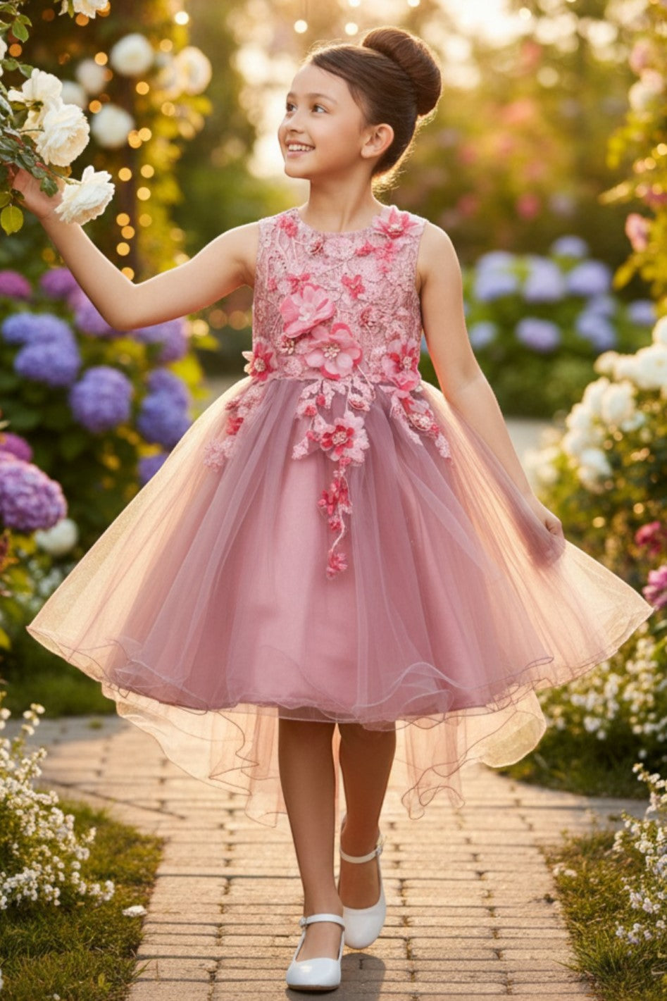 Tulle Kids Dress by Lala & Erina 903833