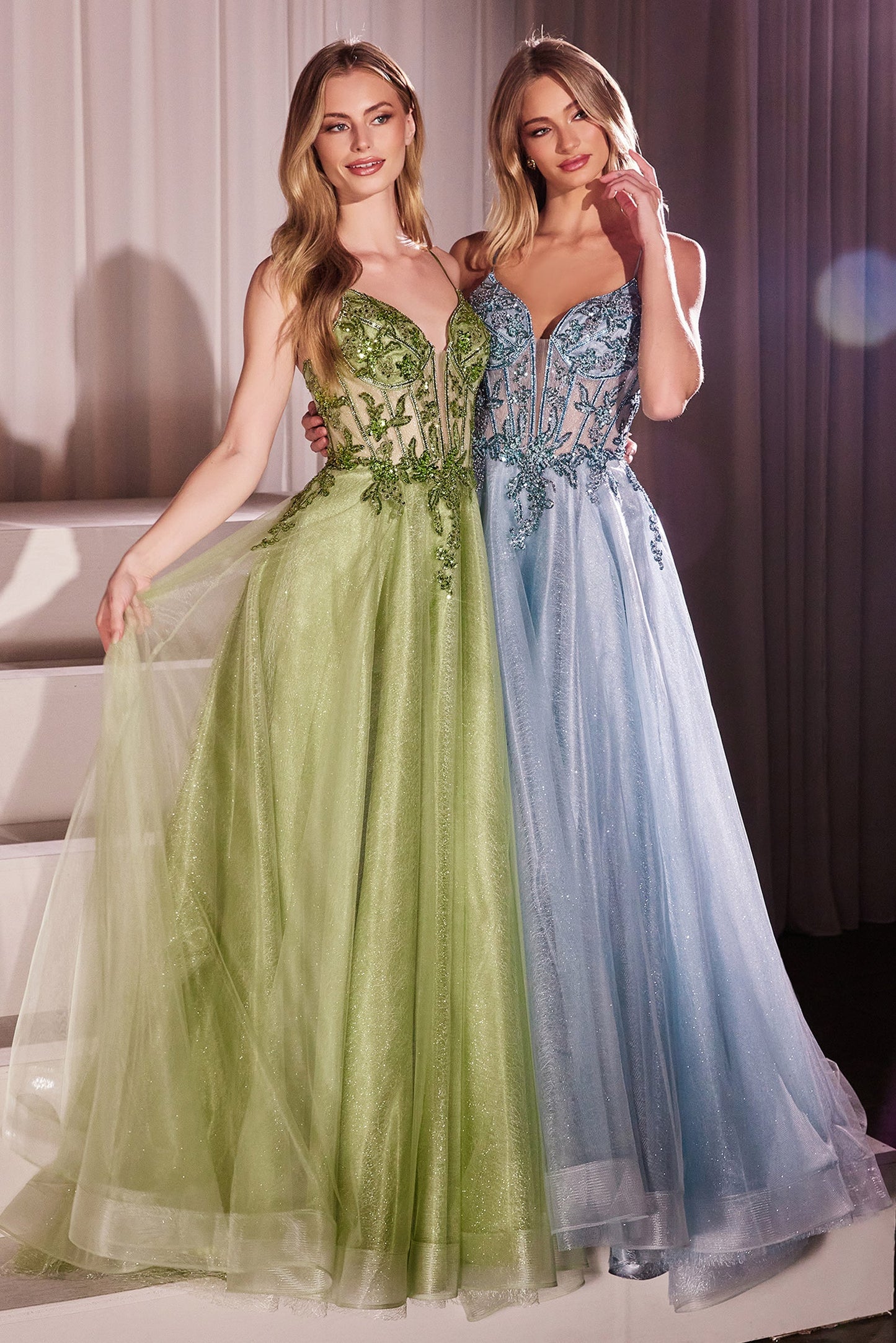 Formal Gown by Ladivine CC0881
