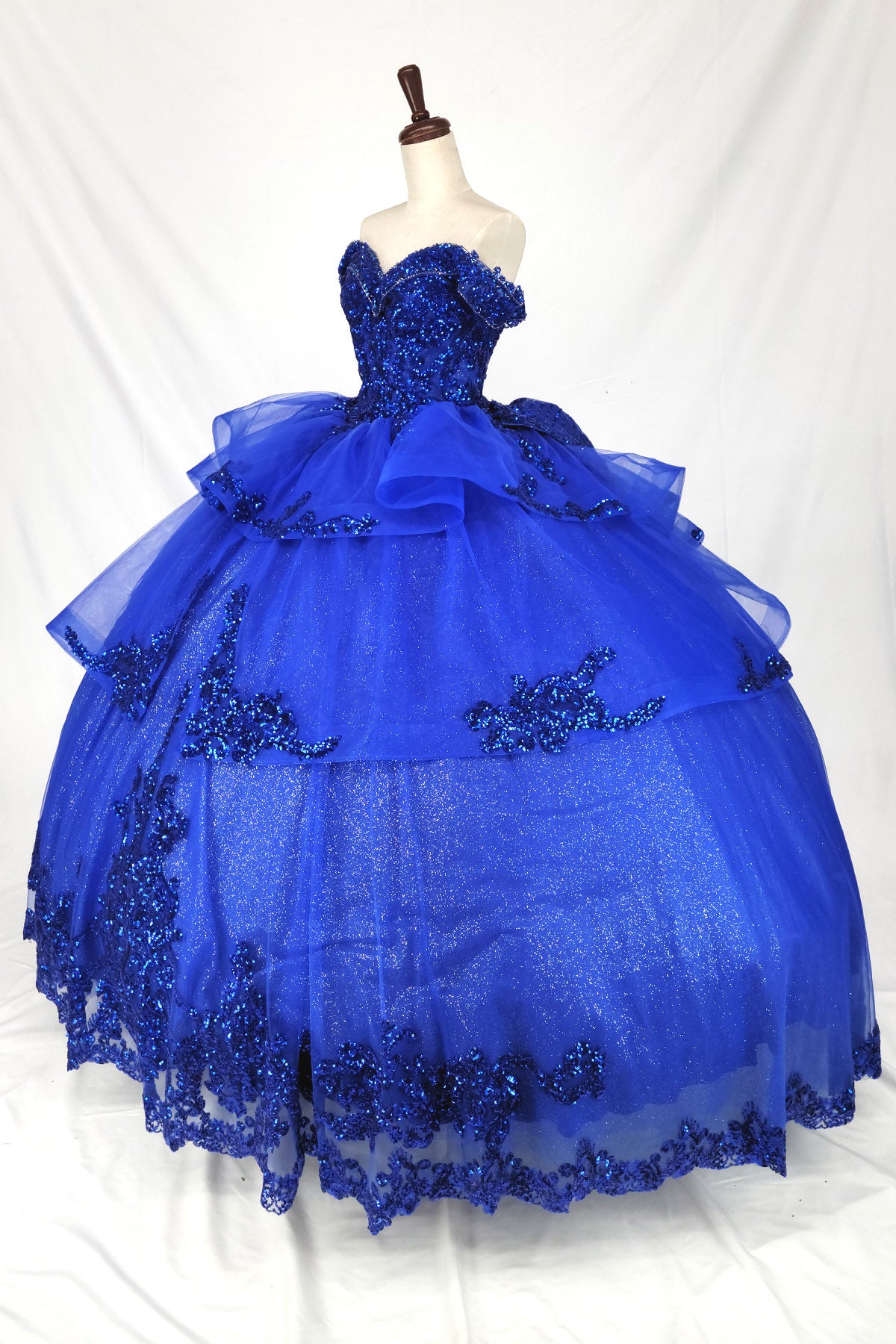 Off The Shoulder Quinceanera Dress by Chic 3063300