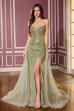 Evening Dress by Ladivine CC492