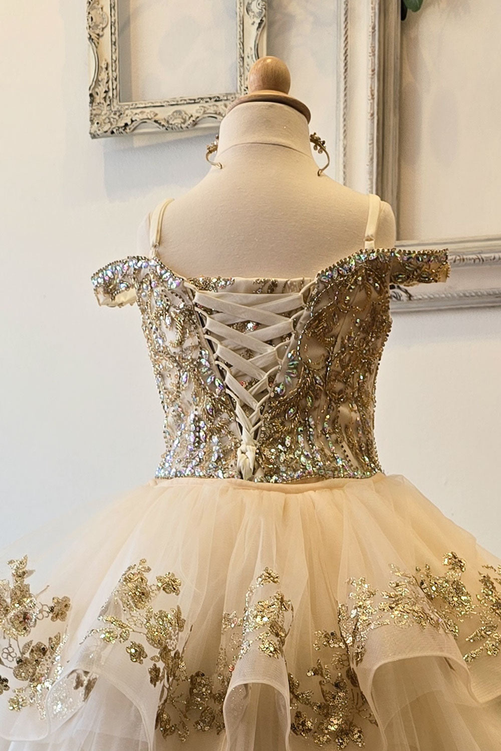 Mini quince dress by Bella Princess Couture PK1041162