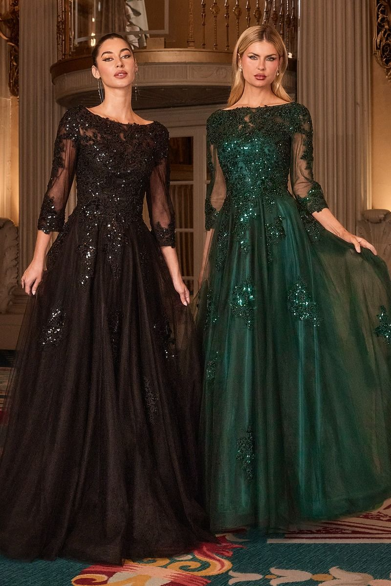 Evening Gown by Ladivine J883