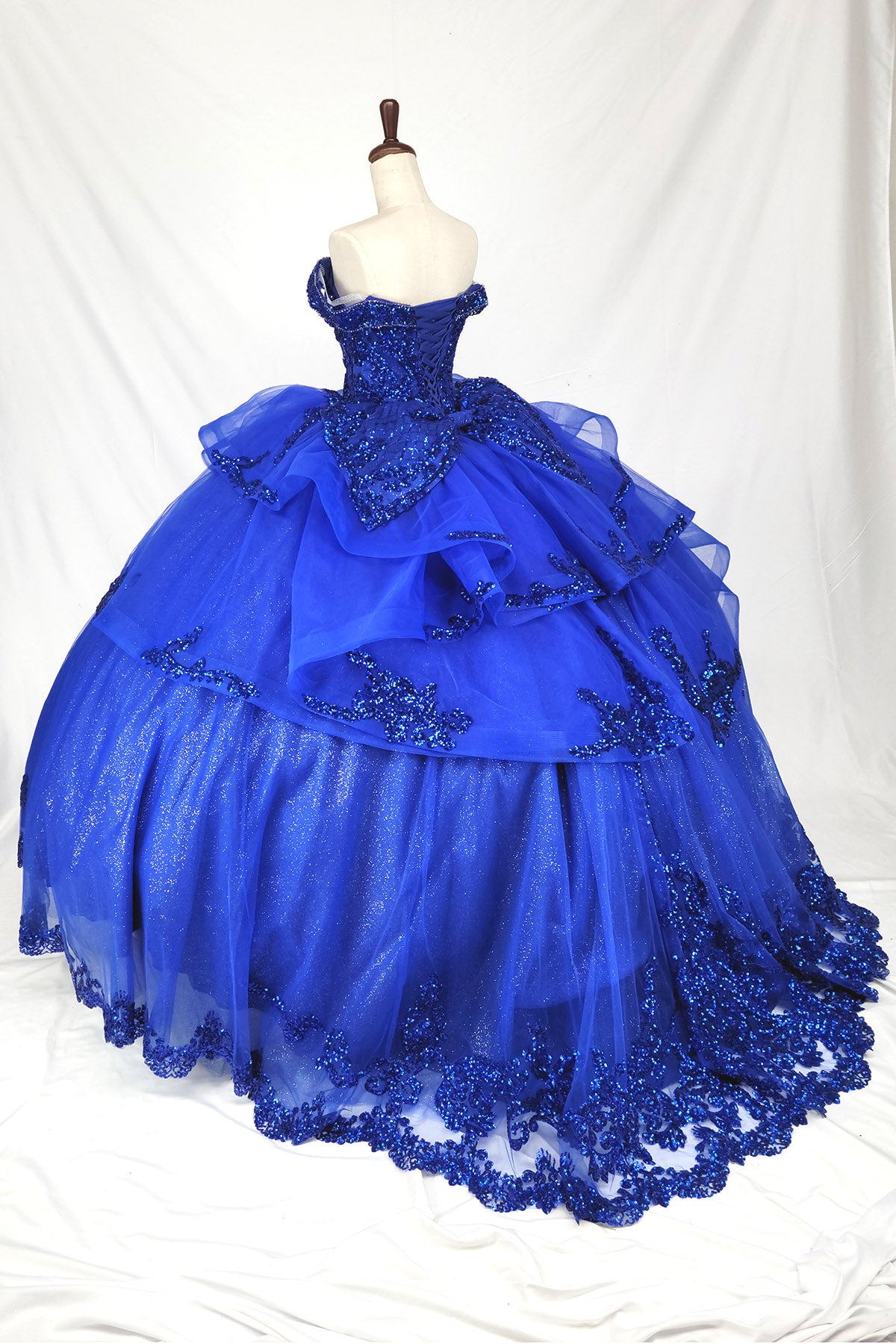 Off The Shoulder Quinceanera Dress by Chic 3063300