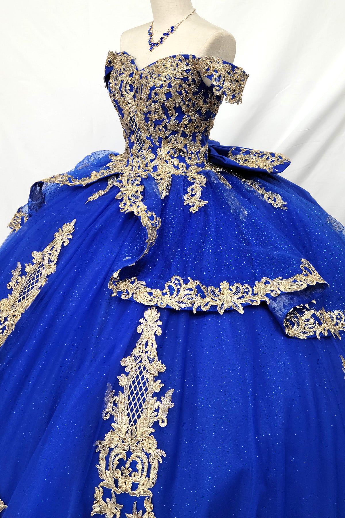 Off The Shoulder  Chic Gowns 3120300