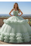Grand Quince Glitter Ball Gown by  Couture PQ1103343
