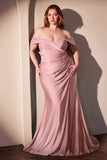 Plus Size Formal Dress by Ladivine CD790C