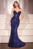 Formal Gown by Ladivine CC398