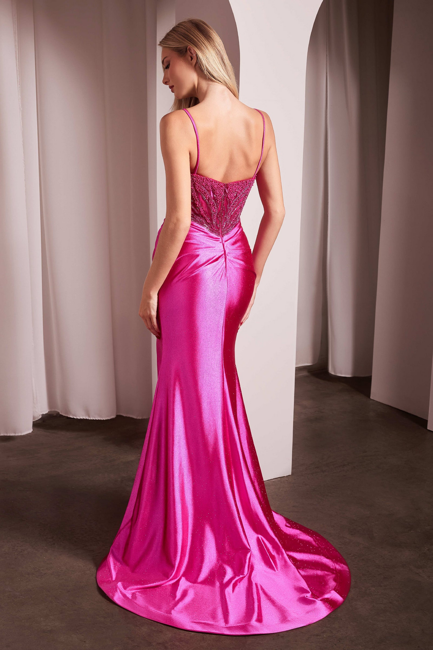 Formal Gown by Ladivine CC0238