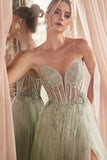 Evening Gown by Ladivine CD023098