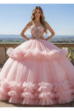 Grand Quince Glitter Ball Gown by  Couture PQ1103343