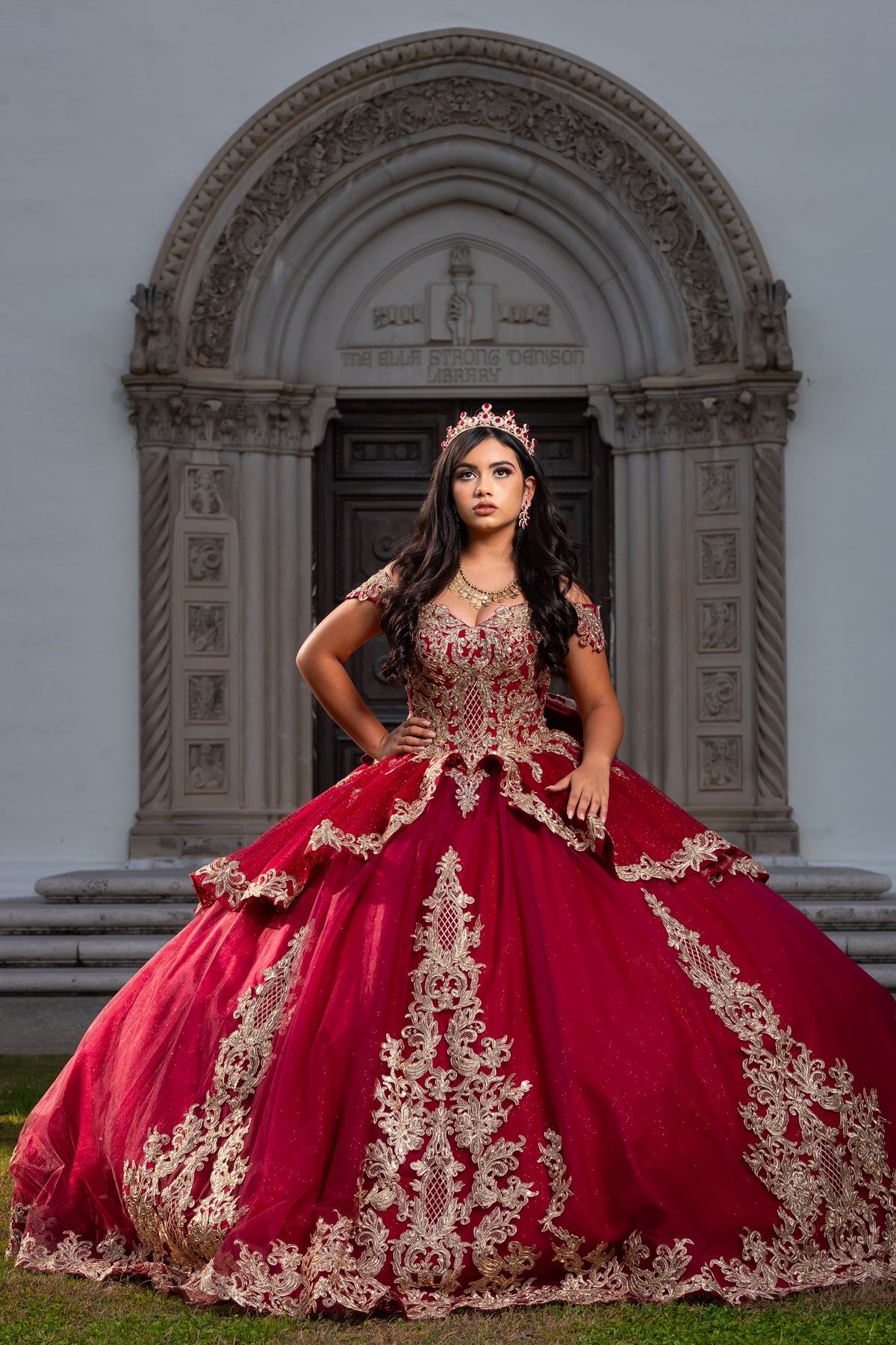 Off The Shoulder  Chic Gowns 3120300