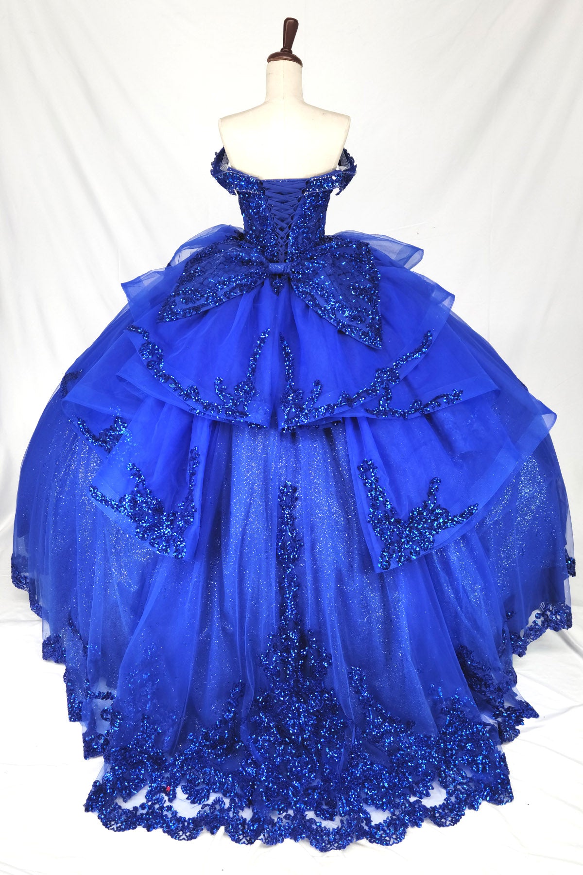 Off The Shoulder Quinceanera Dress by Chic 3063300
