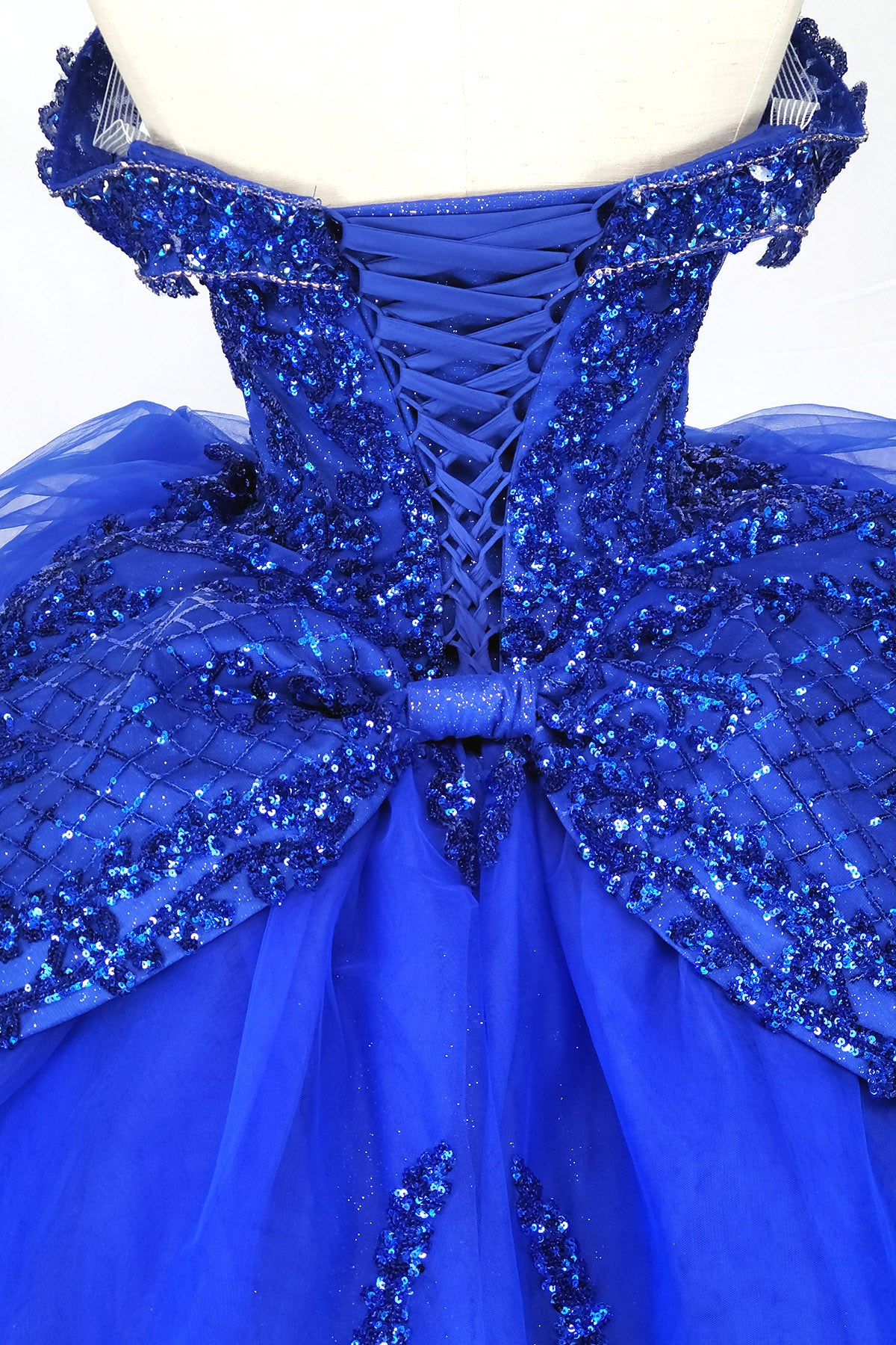 Off The Shoulder Quinceanera Dress by Chic 3063300