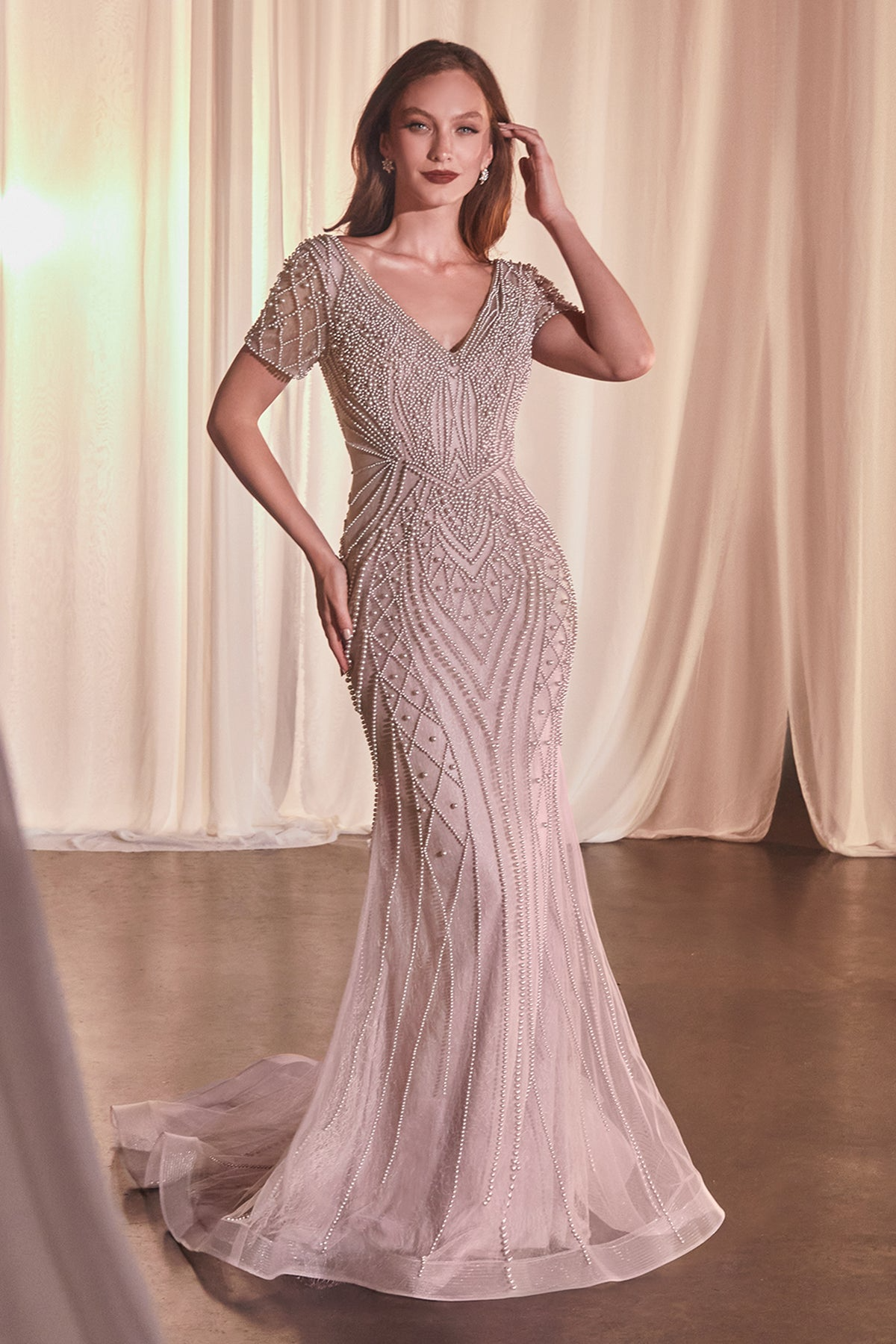 Formal Gown by Ladivine CC4019