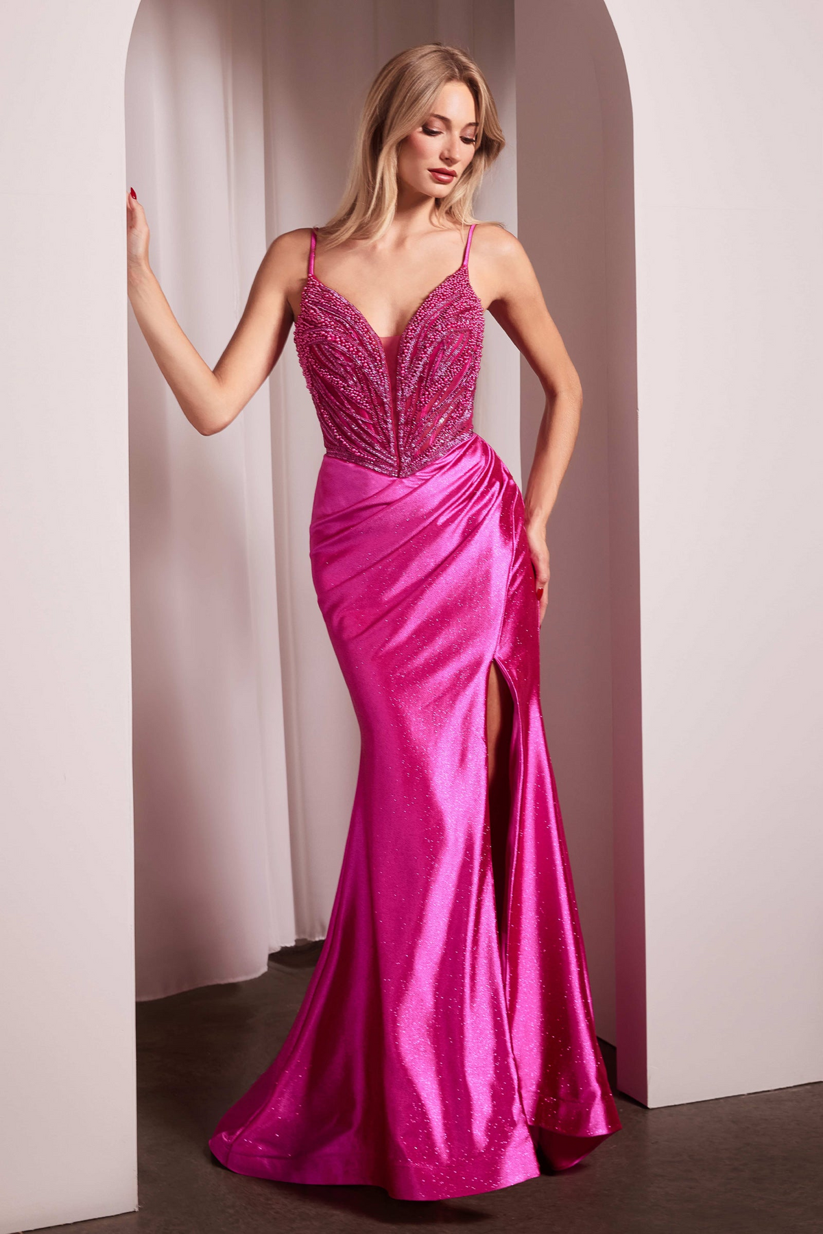 Formal Gown by Ladivine CC0238