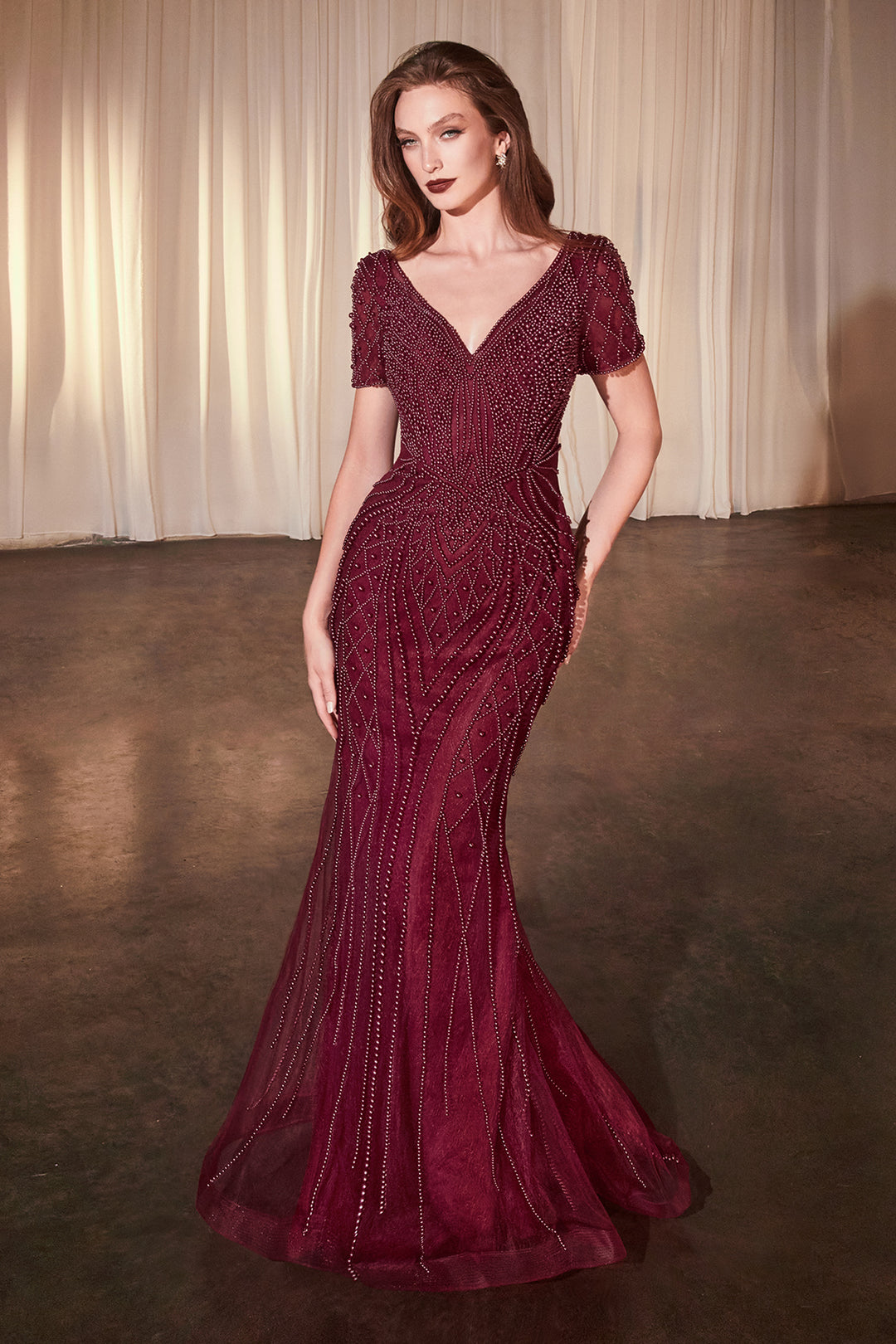 Formal Gown by Ladivine CC4019